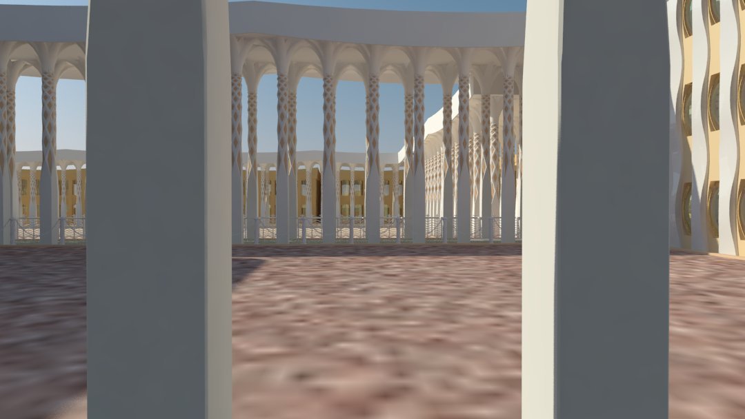 Ezekiel's Temple.