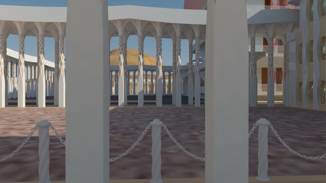 Ezekiel's Temple.