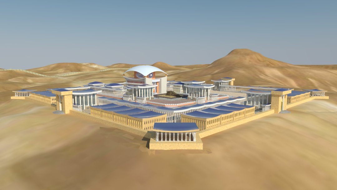 Ezekiel's Temple.
