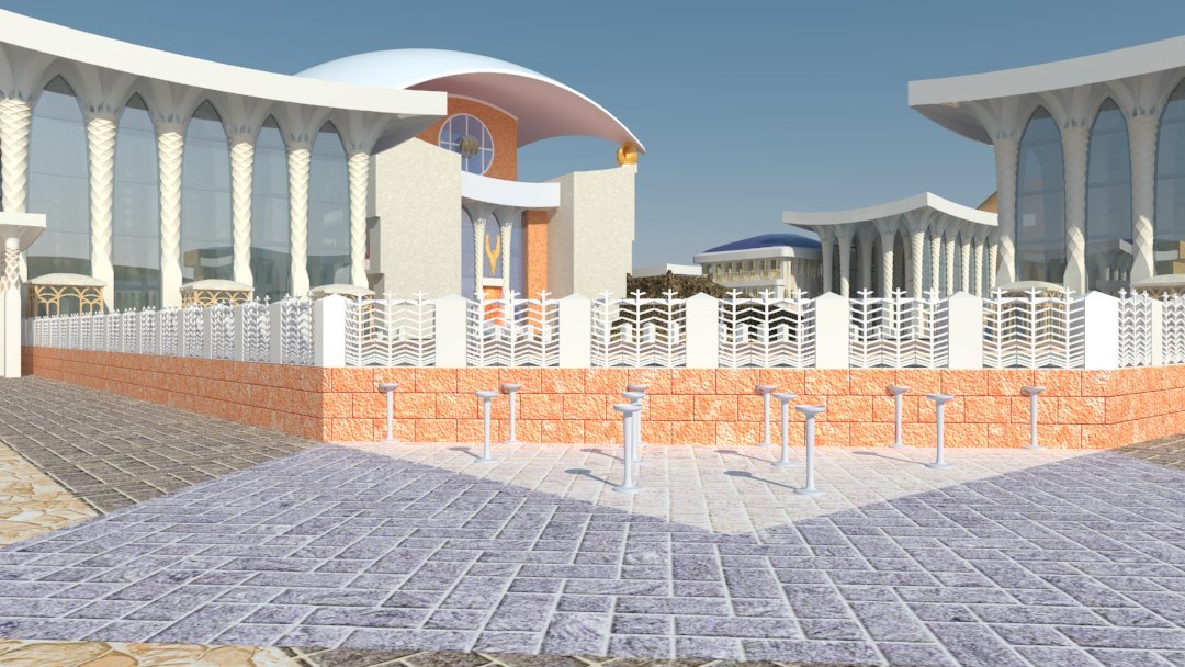 Ezekiel's Temple. Drinking fountains.