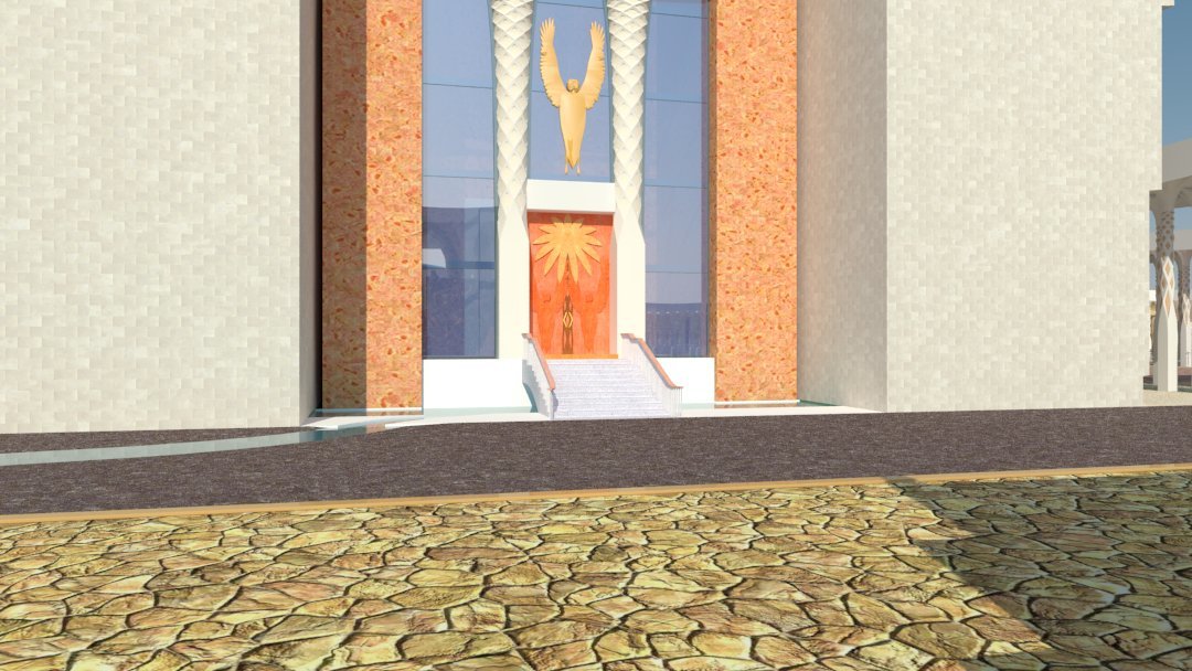 Ezekiel's Temple.