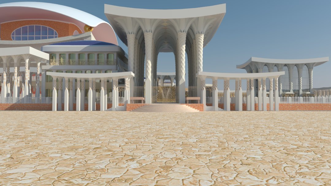 Ezekiel's Temple.
