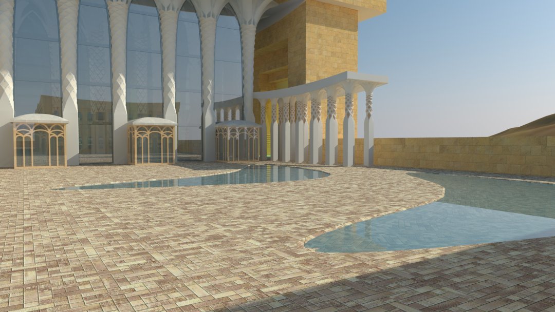 Ezekiel's Temple.
