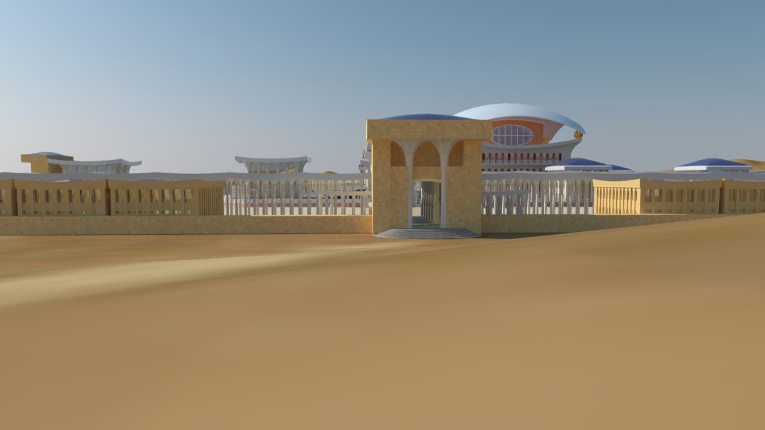 Ezekiel's Temple.