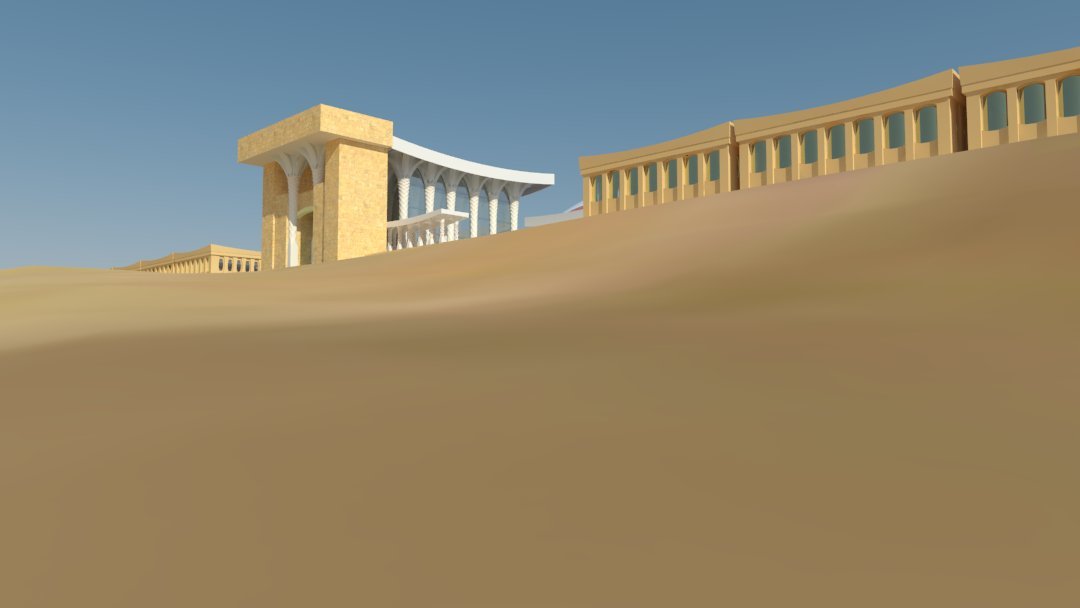 Ezekiel's Temple.