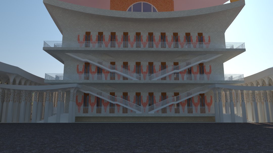 Ezekiel's Temple.