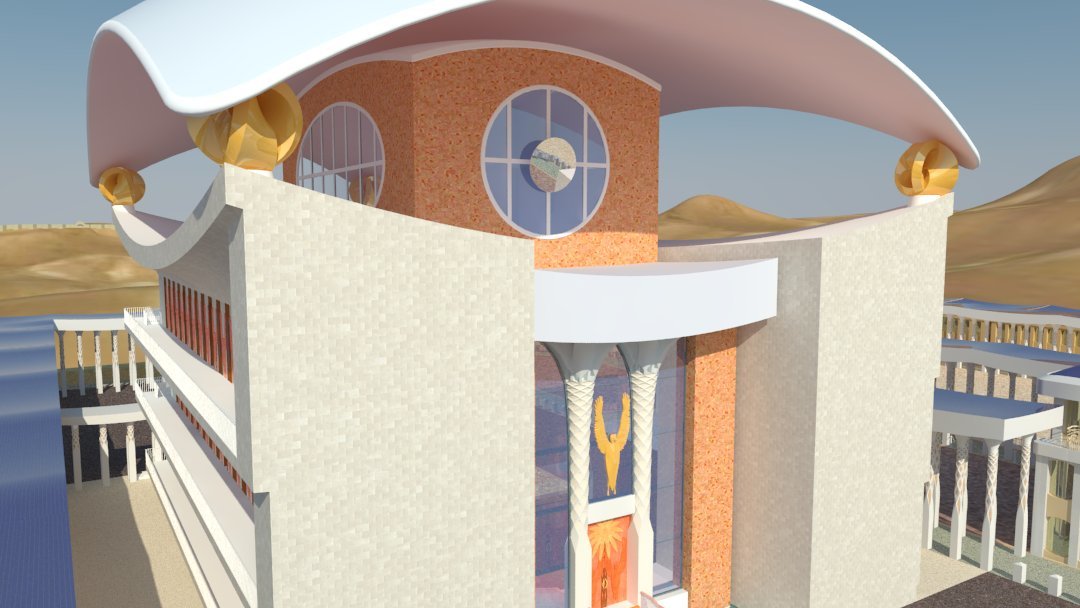 Ezekiel's Temple.