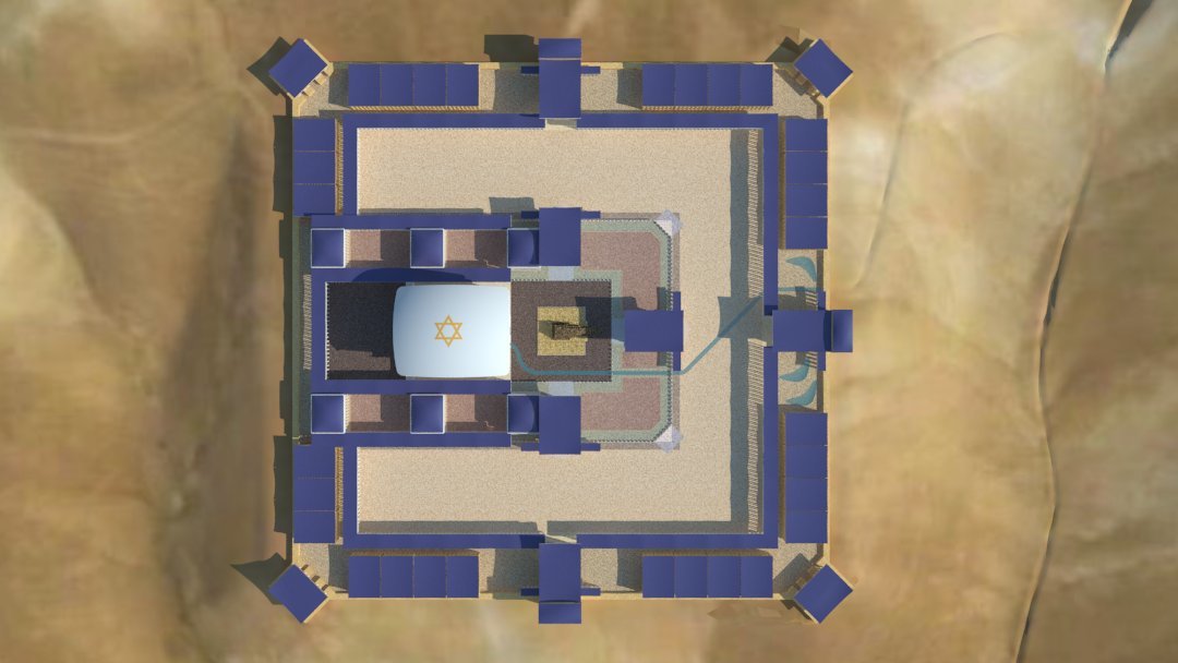 Ezekiel's Temple.