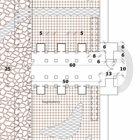 Gate drawing.