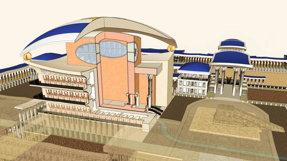 Ezekiel's Temple.