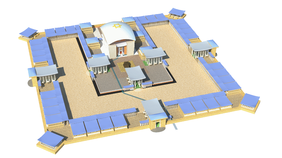 Ezekiel's Temple (The Third Temple)