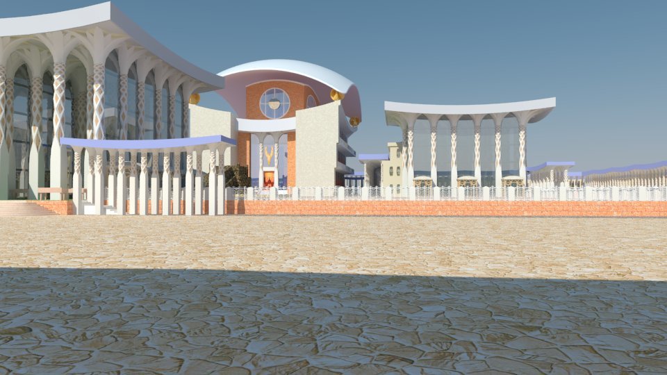 Ezekiel's Temple.